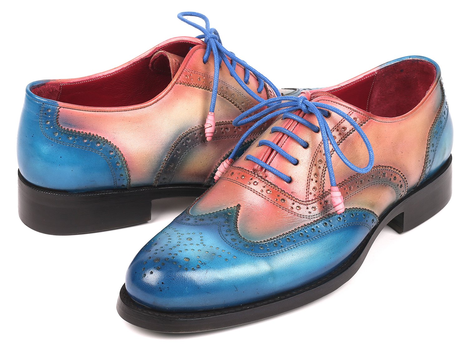 Paul Parkman Blue & Pink Men&