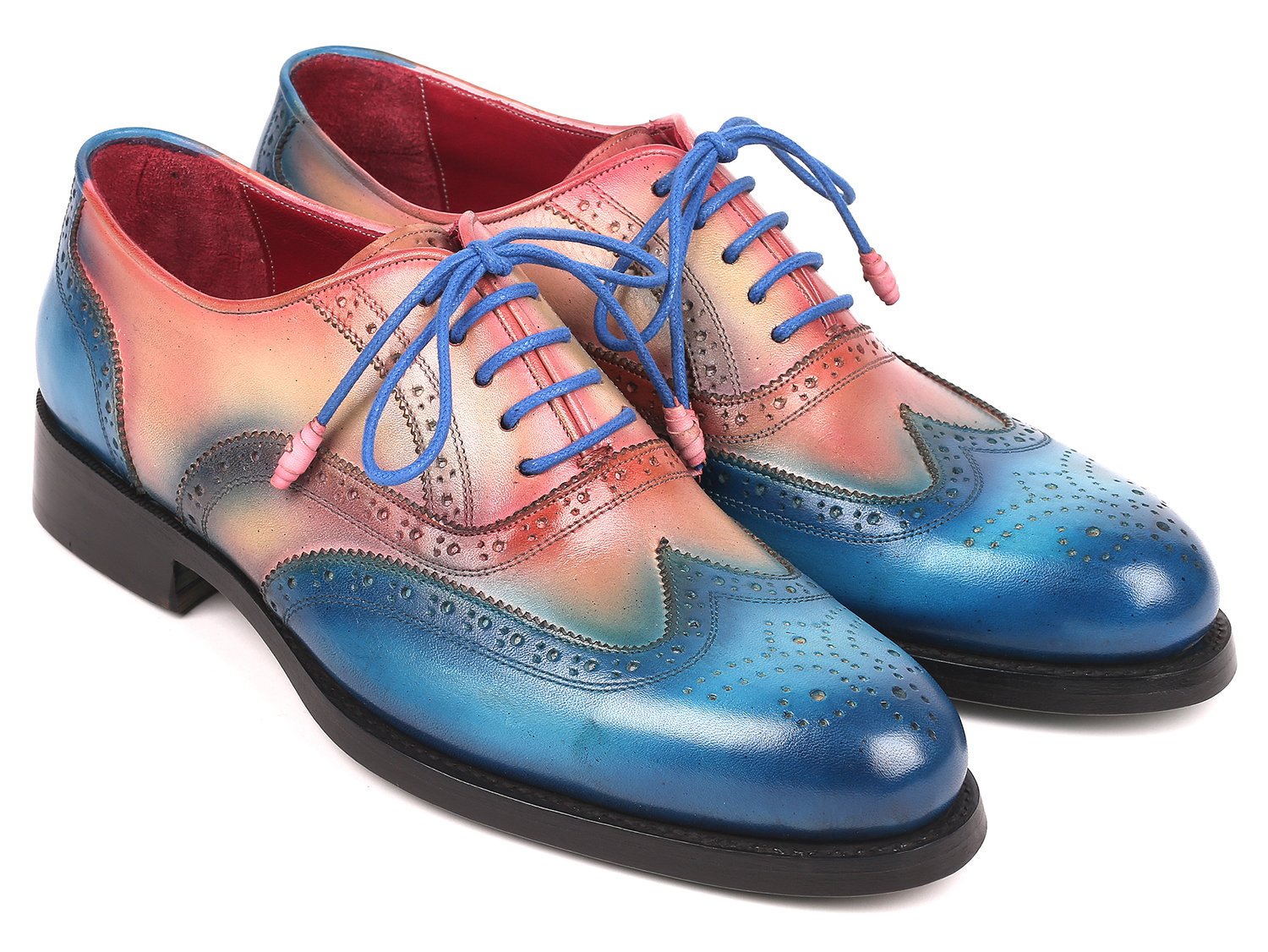 Paul Parkman Blue & Pink Men&