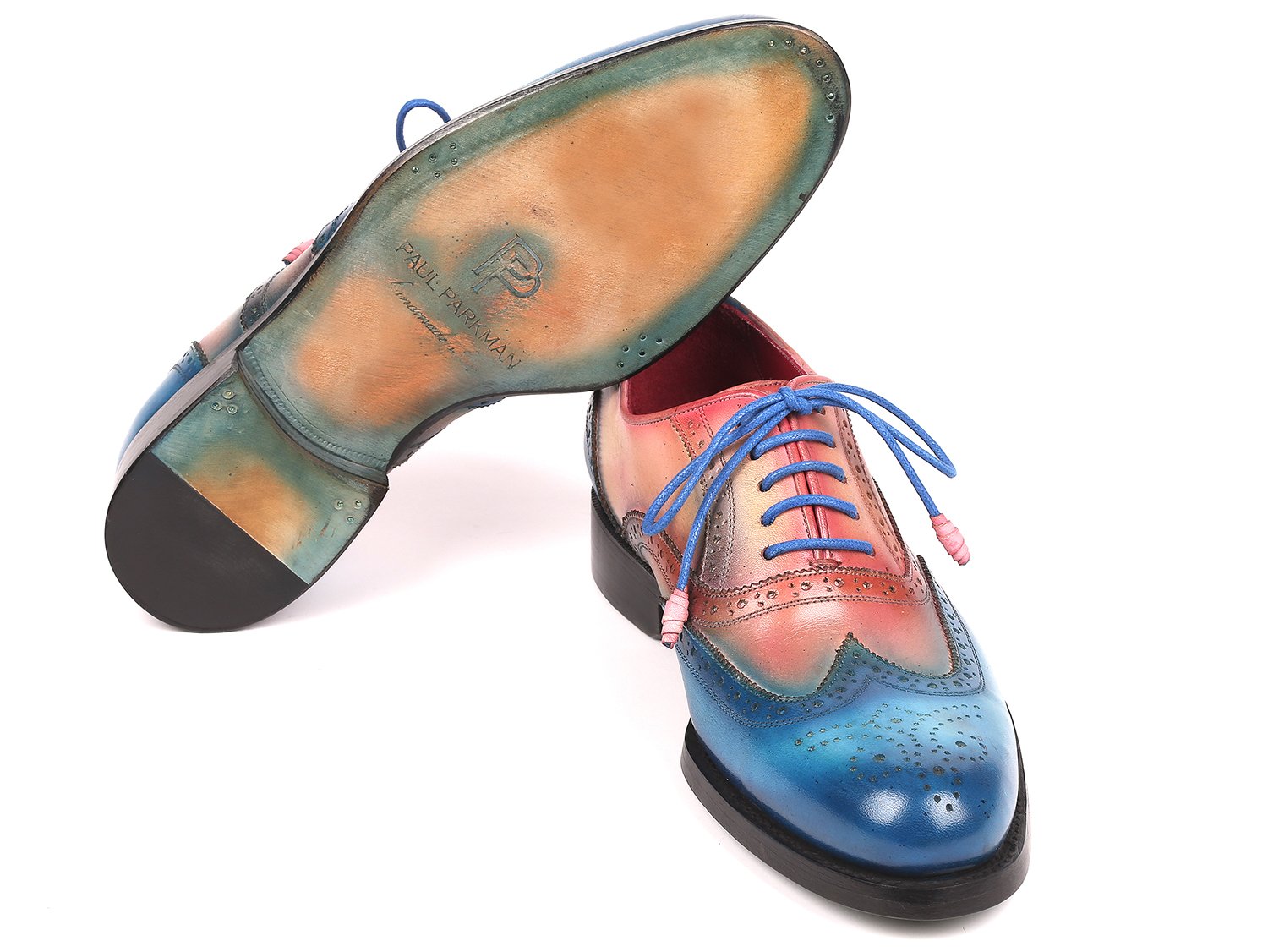 Paul Parkman Blue & Pink Men&