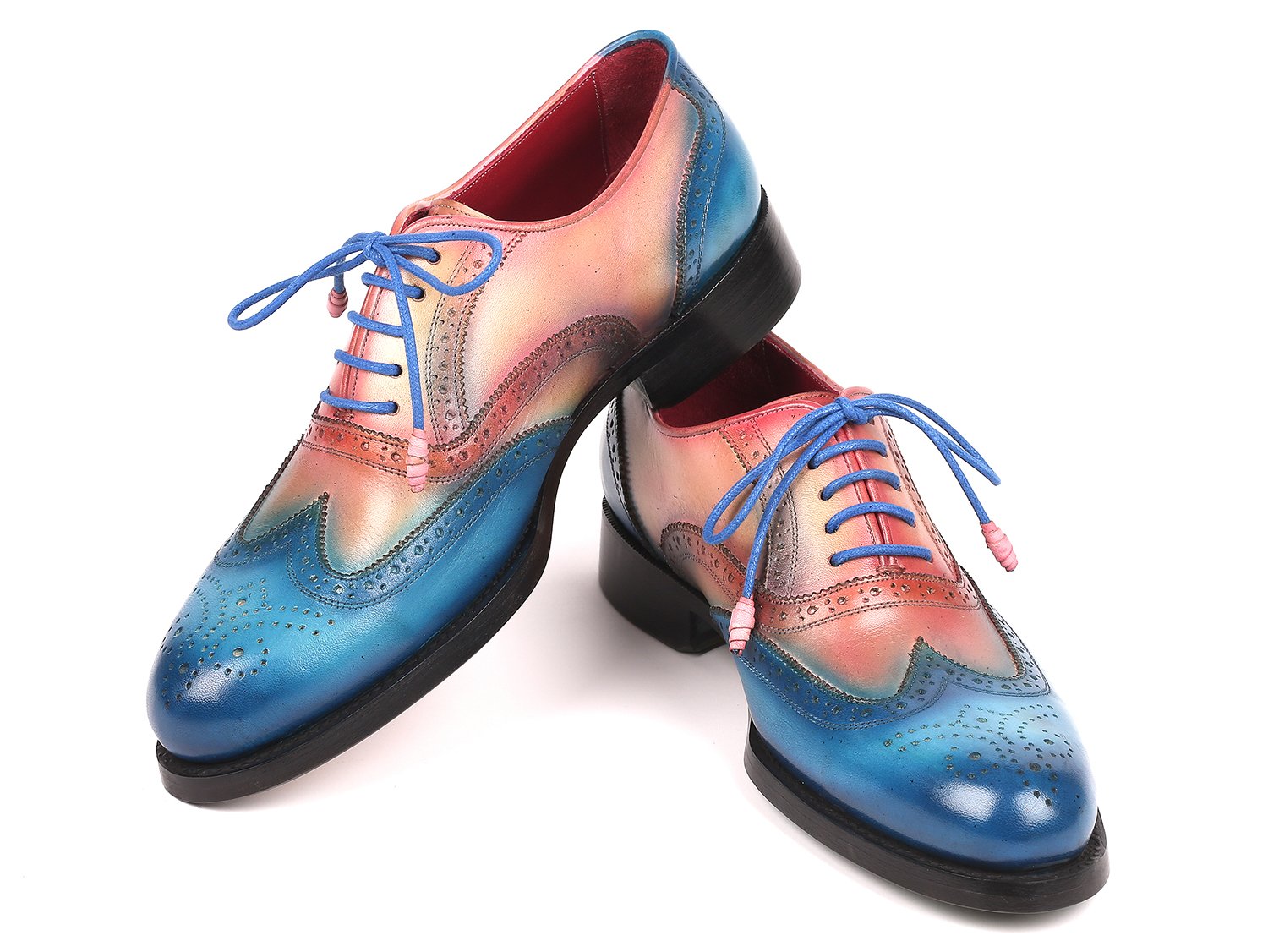 Paul Parkman Blue & Pink Men&