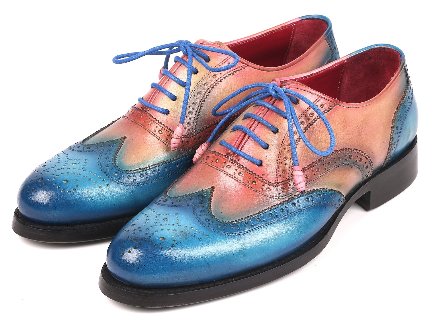 Paul Parkman Blue & Pink Men&