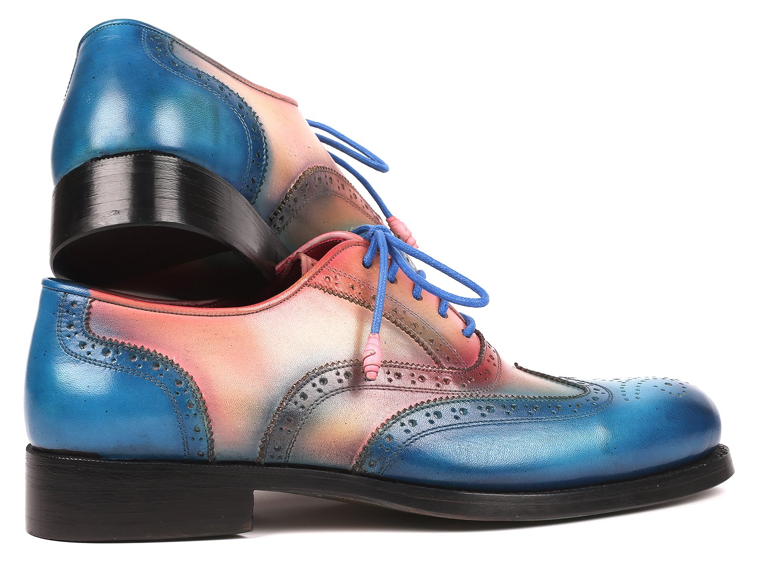 Paul Parkman Blue & Pink Men&