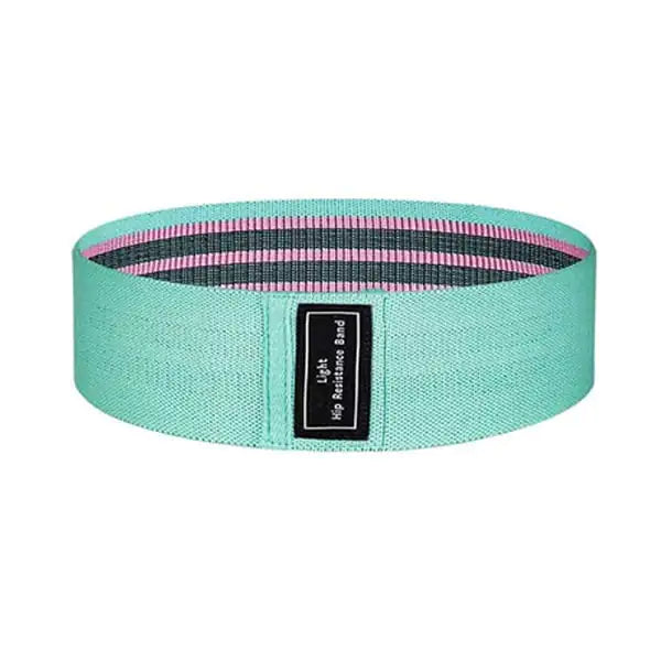 Polyester Latex Hip Resistance Band for Squat Yoga