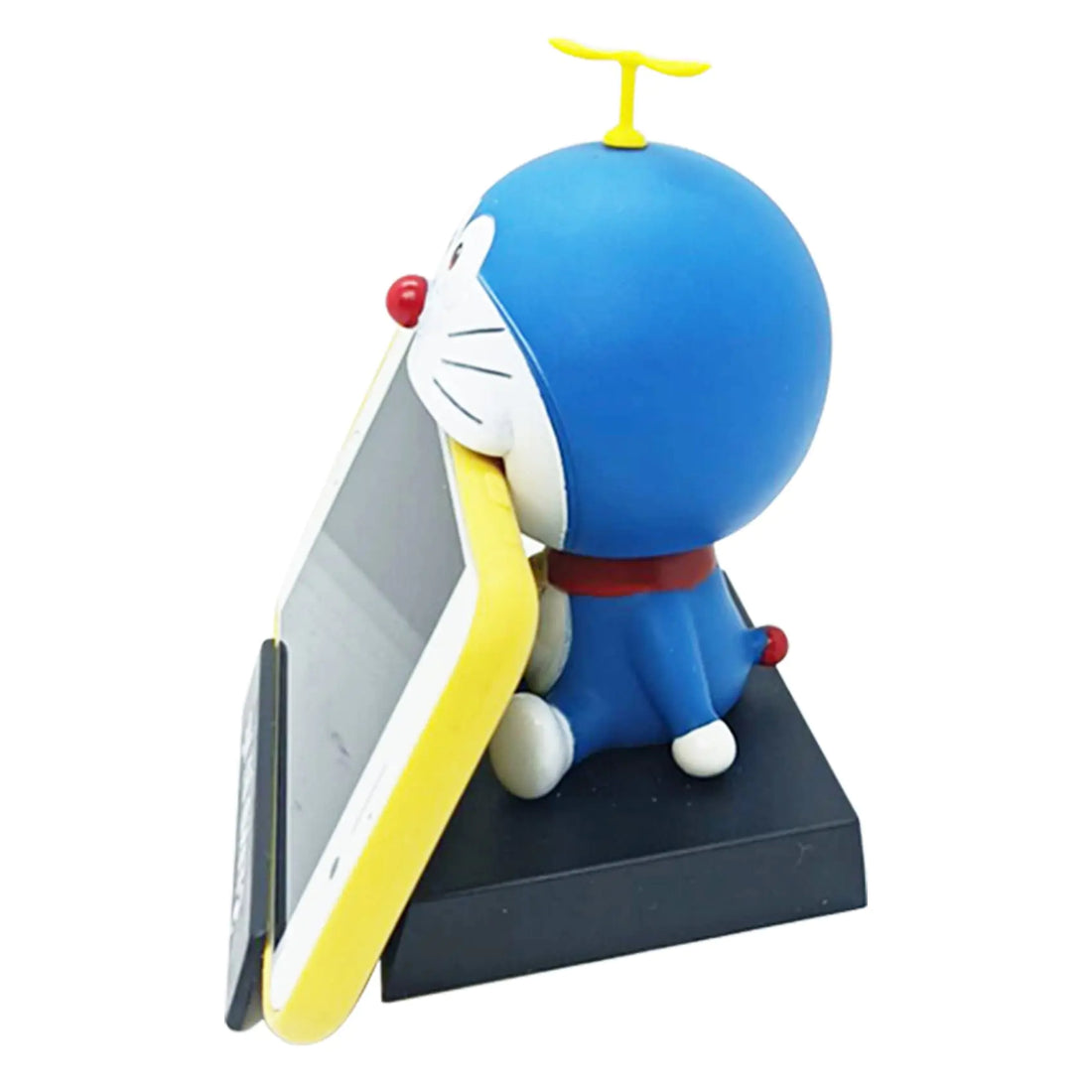 Cute Cartoon Car Dashboard Doll with Hidden Phone Holder