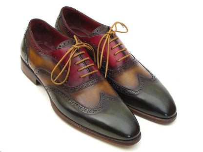 Paul Parkman Three Tone Wingtip Oxfords (ID