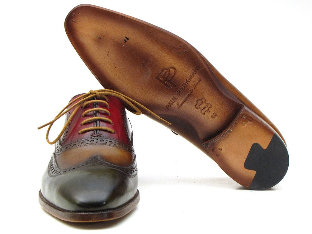 Paul Parkman Three Tone Wingtip Oxfords (ID