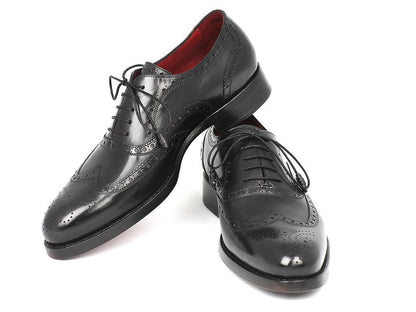 Paul Parkman Wingtip Oxford Goodyear Welted Black (ID