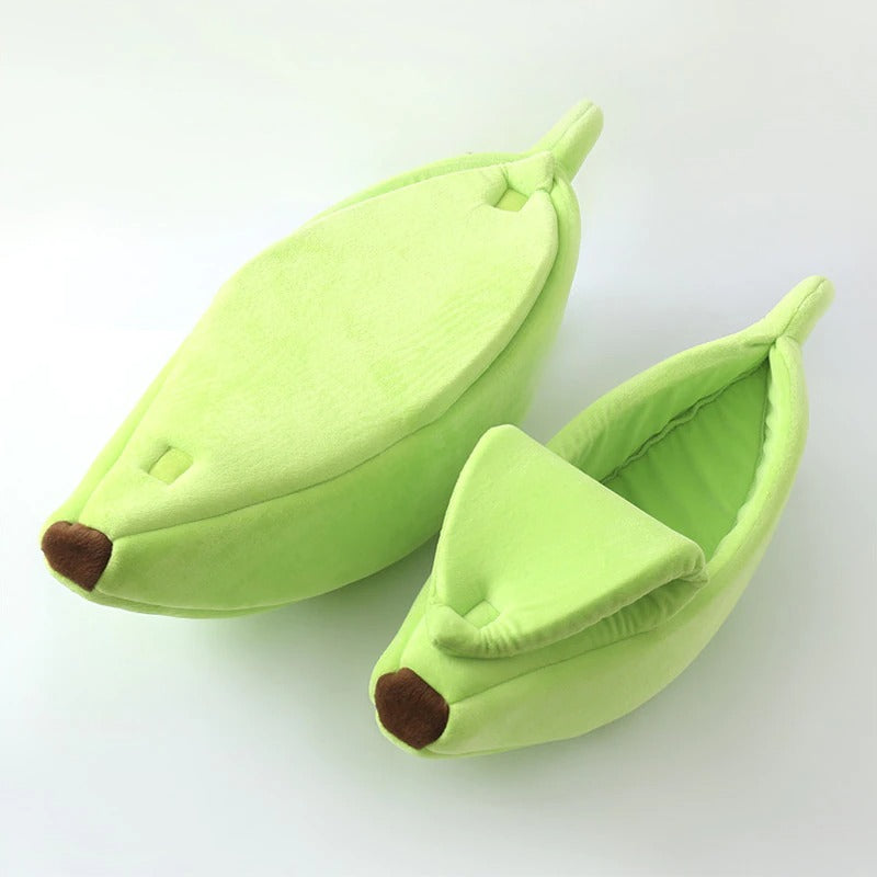 Banana Pet Bed – Funny Dog &amp; Cat House