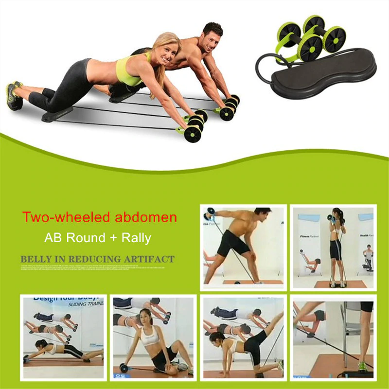 Ab Roller Wheel – Core &amp; Full Body Workout Tool