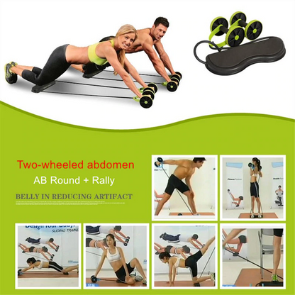 Ab Roller Wheel – Core &amp; Full Body Workout Tool
