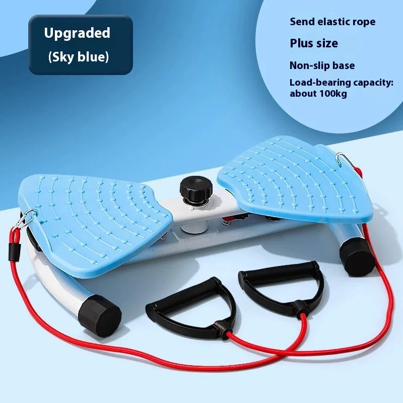 Silent Waist Twisting Fitness Machine