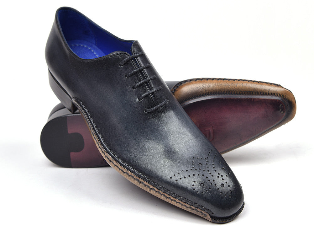 Paul Parkman Opanka Construction Oxfords Anthracite Gray (ID