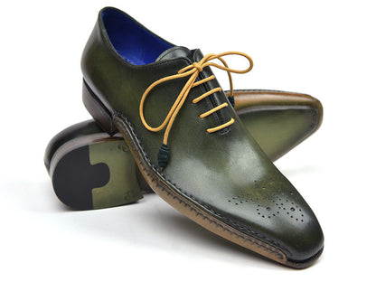 Paul Parkman Opanka Construction Oxfords Green (ID