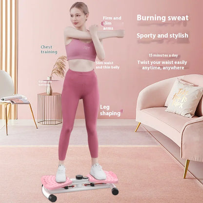 Silent Waist Twisting Fitness Machine