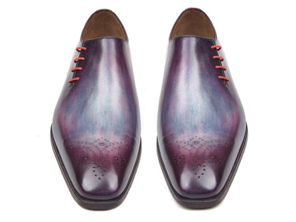 Paul Parkman Side Lace Oxfords Purple (ID