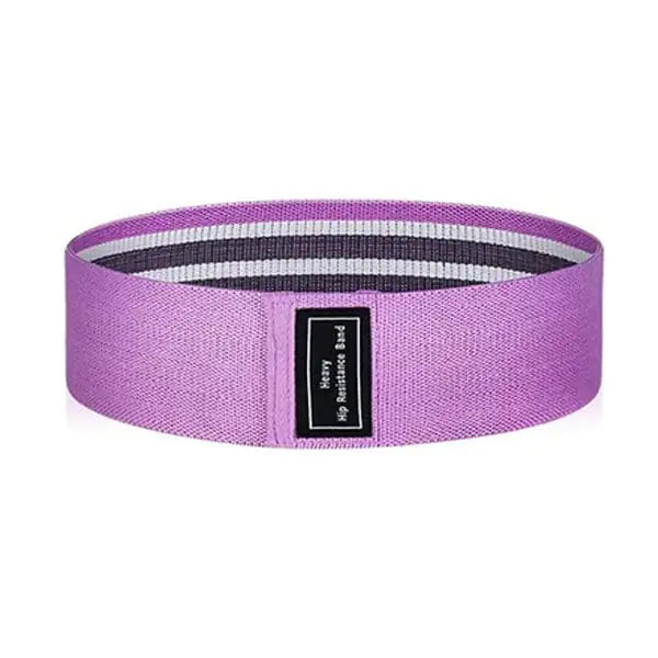 Polyester Latex Hip Resistance Band for Squat Yoga