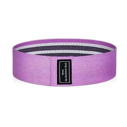 Polyester Latex Hip Resistance Band for Squat Yoga