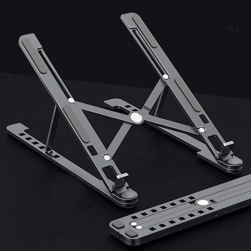 X Style Adjustable Aluminum Laptop Riser