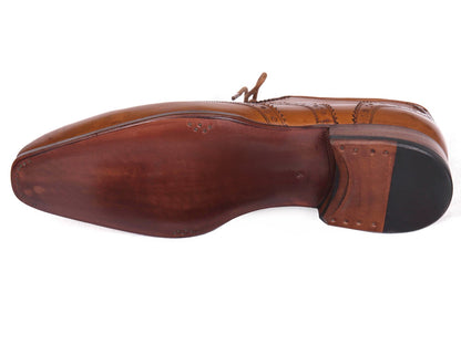 Paul Parkman Wingtip Oxfords Cognac (ID