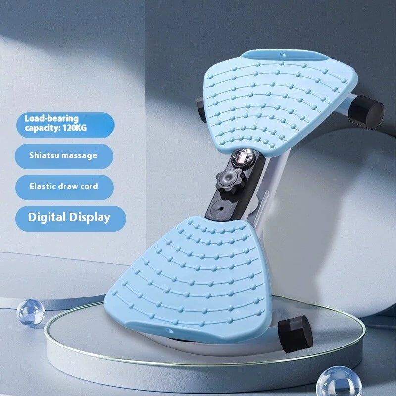 Silent Waist Twisting Fitness Machine
