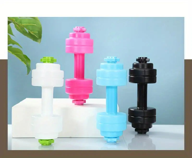 Adjustable Water-Filled Dumbbell Bottle
