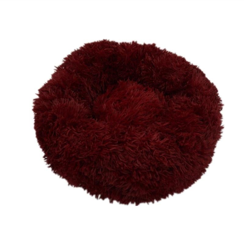 Calming Donut Bed for Dogs &amp; Cats