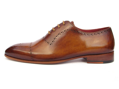 Paul Parkman Light Brown Classic Brogues (ID