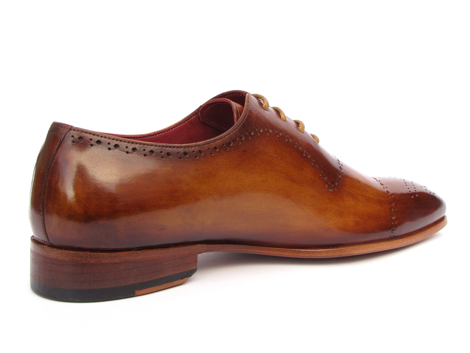 Paul Parkman Light Brown Classic Brogues (ID