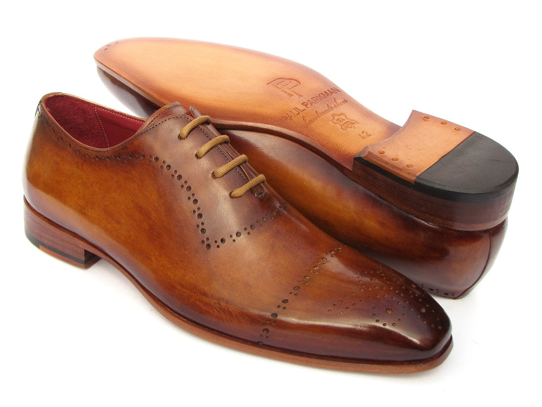 Paul Parkman Light Brown Classic Brogues (ID