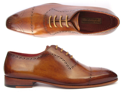 Paul Parkman Light Brown Classic Brogues (ID