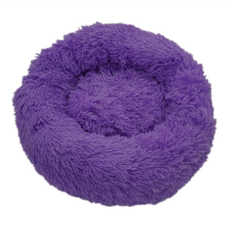 Calming Donut Bed for Dogs &amp; Cats