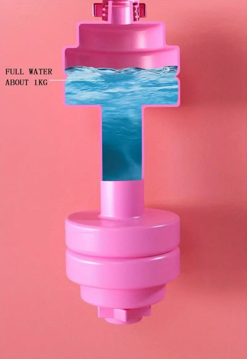 Adjustable Water-Filled Dumbbell Bottle