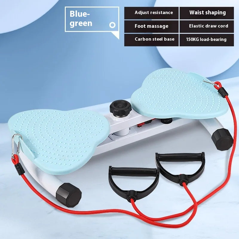 Silent Waist Twisting Fitness Machine