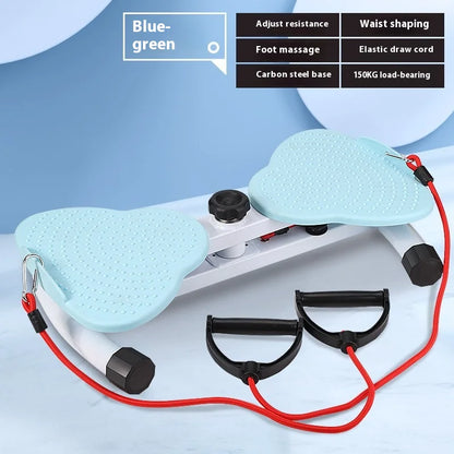Silent Waist Twisting Fitness Machine