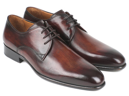 Paul Parkman Antique Brown Derby Shoes (ID