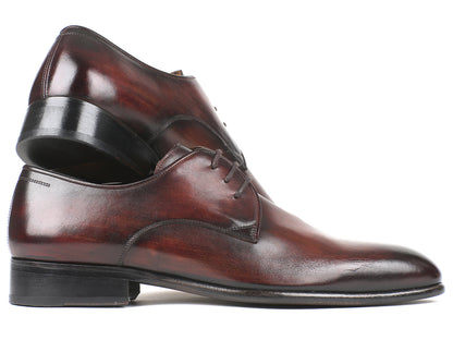 Paul Parkman Antique Brown Derby Shoes (ID