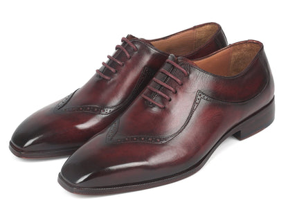 Paul Parkman Dark Bordeaux Hand-Painted Men&