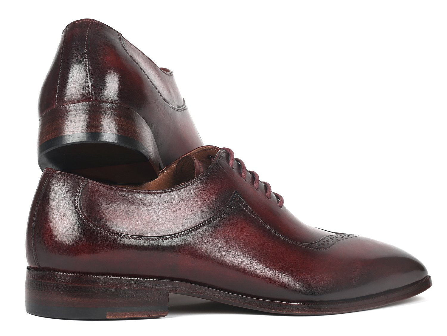 Paul Parkman Dark Bordeaux Hand-Painted Men&