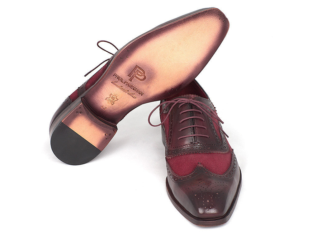 Paul Parkman Suede &amp; Calfskin Men&