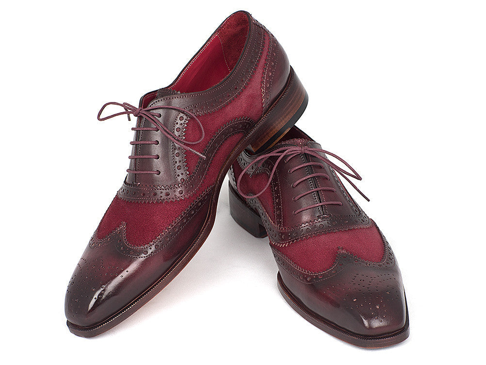 Paul Parkman Suede &amp; Calfskin Men&