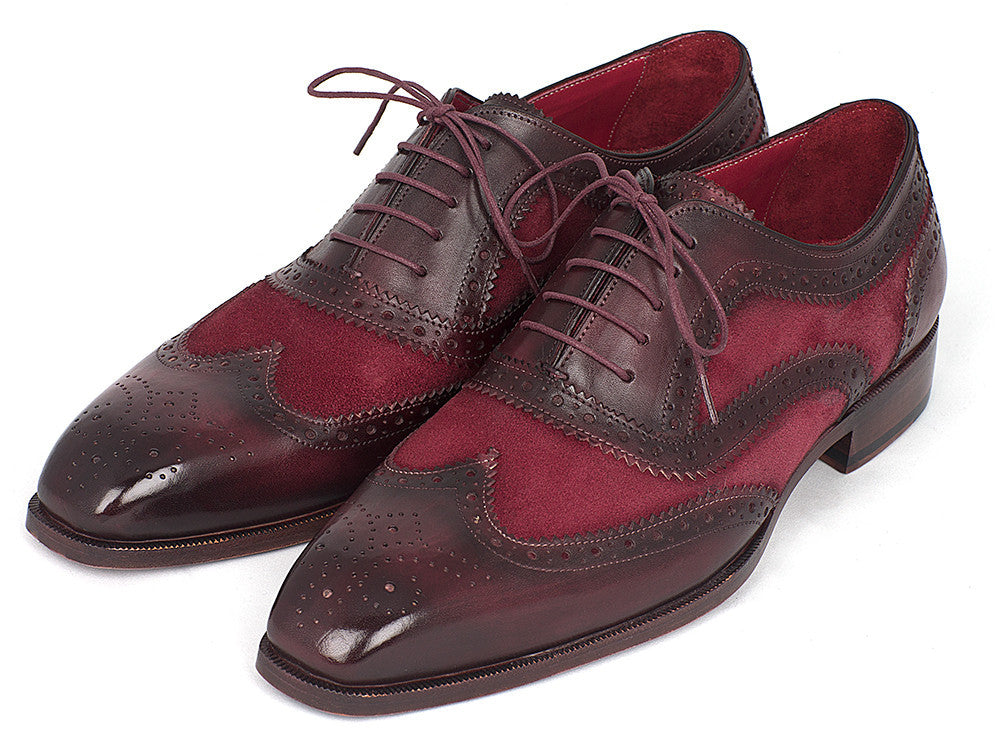 Paul Parkman Suede &amp; Calfskin Men&