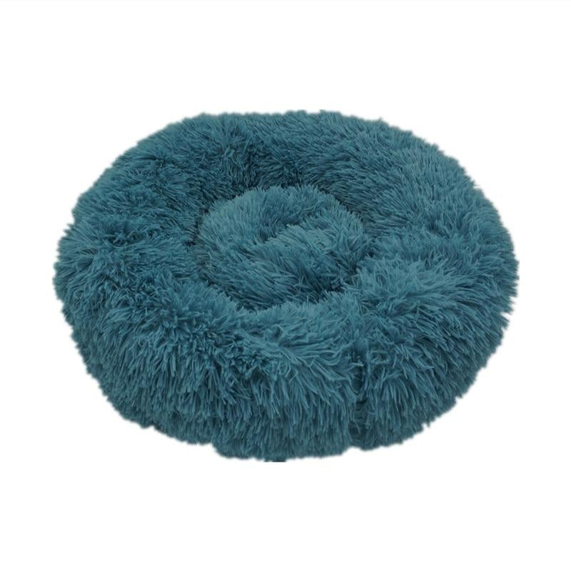 Calming Donut Bed for Dogs &amp; Cats