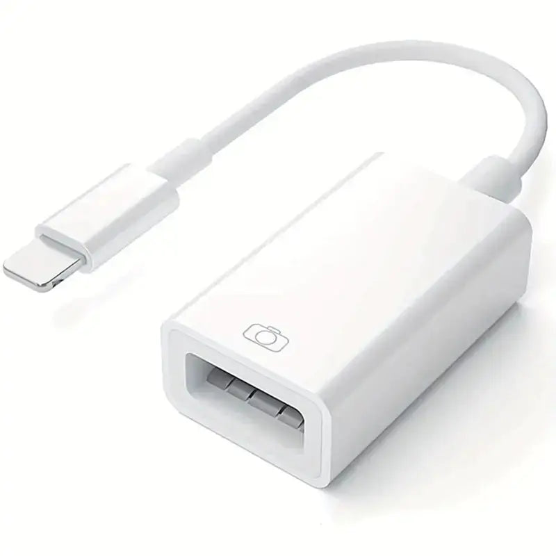 Apple OTG Adapter for Mobile Devices and USB Accessories