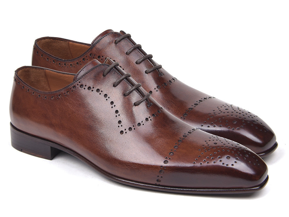 Paul Parkman Brown Classic Brogues (ID