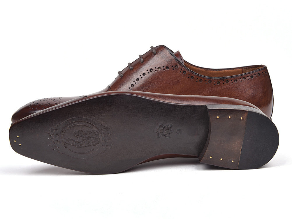 Paul Parkman Brown Classic Brogues (ID