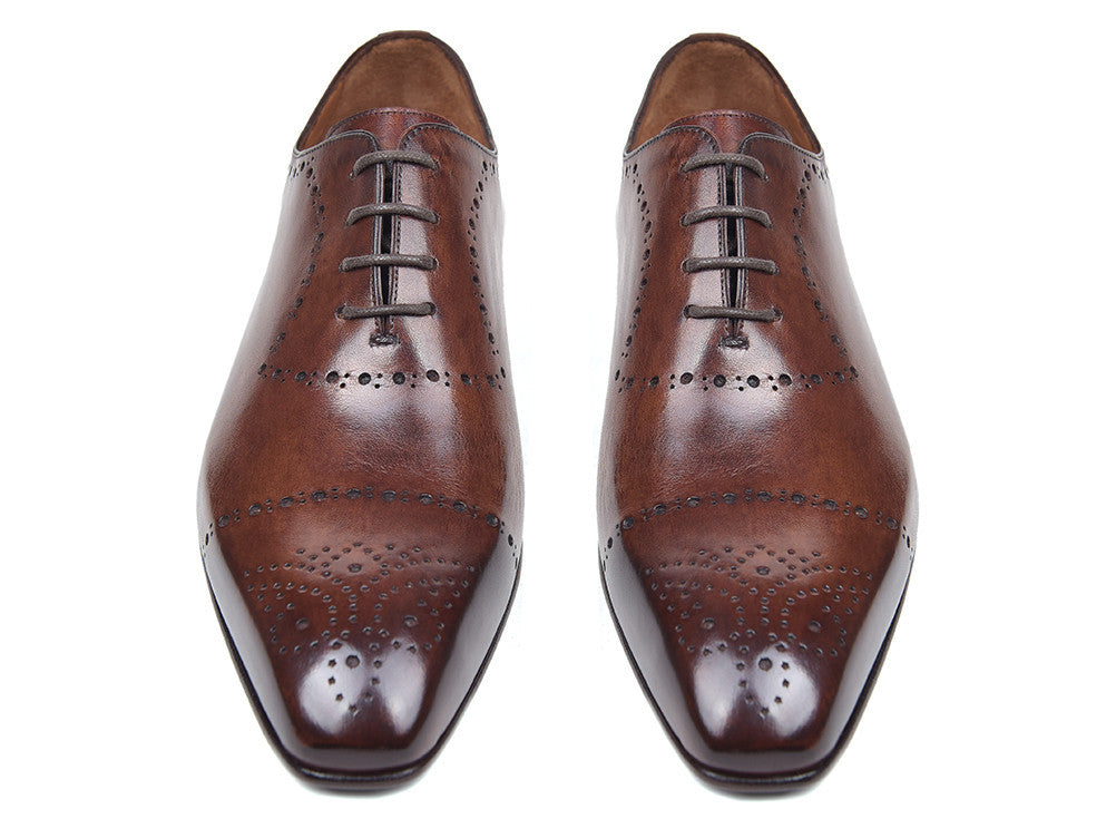 Paul Parkman Brown Classic Brogues (ID