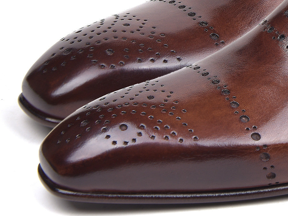 Paul Parkman Brown Classic Brogues (ID