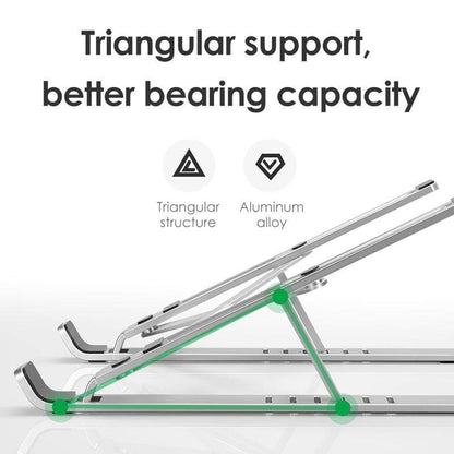 X Style Adjustable Aluminum Laptop Riser