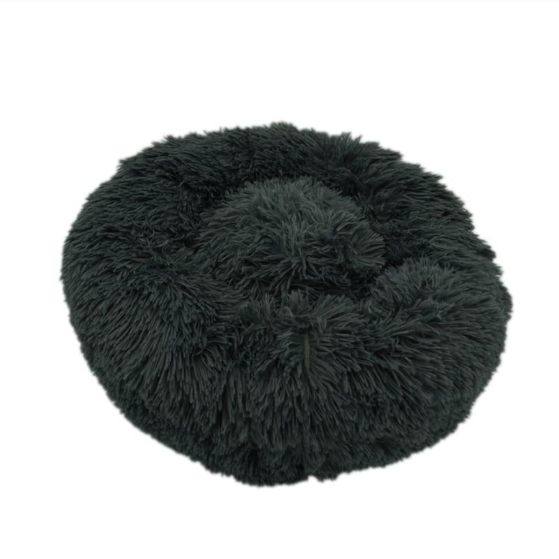 Calming Donut Bed for Dogs &amp; Cats