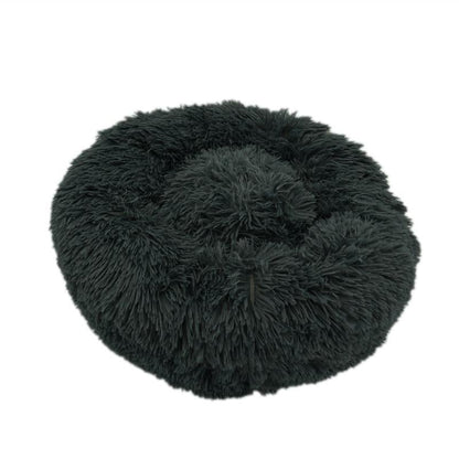 Calming Donut Bed for Dogs &amp; Cats